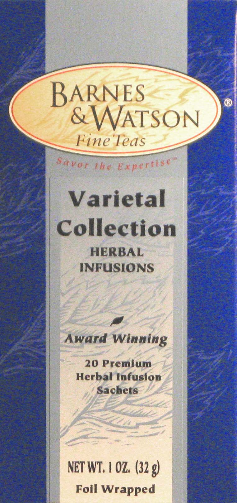 Herbal Variety Collection (20 Foil-Wrapped Teabags)
